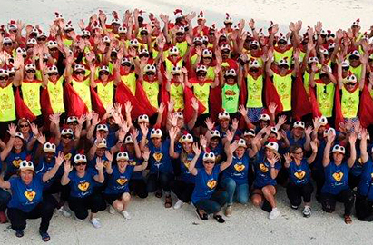 <p>La team LDC au Marathon du Médoc. LDC 2019</p>
