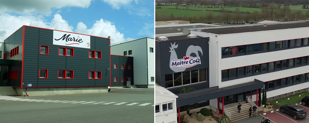 Consolidation: Acquisition of the Marie and Maitre CoQ companies