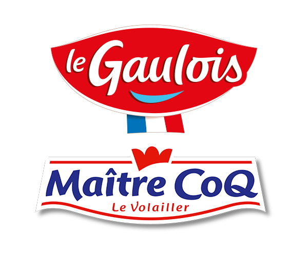 LDC, strong, well-known brands: Le Gaulois – Maître COQ  
