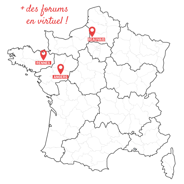 Forums et Jobdatings écoles