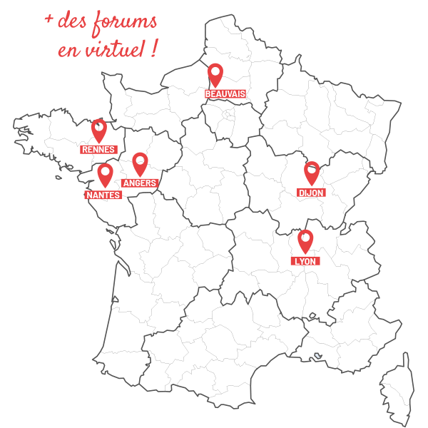 Forums et Jobdatings écoles