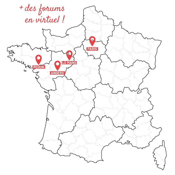 Forums et Jobdatings écoles