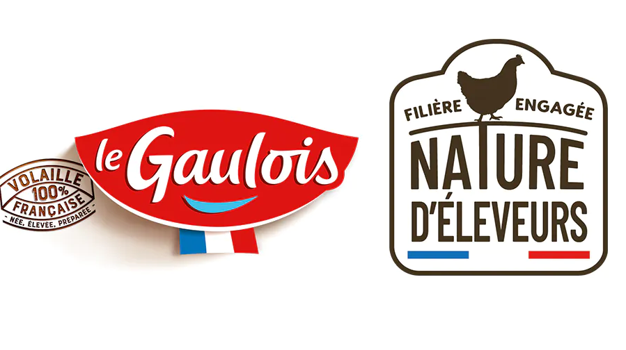 Logo Le Gaulois et Nature d'éleveur