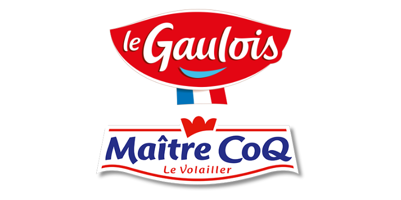 LDC, strong, well-known brands: Le Gaulois – Maître COQ