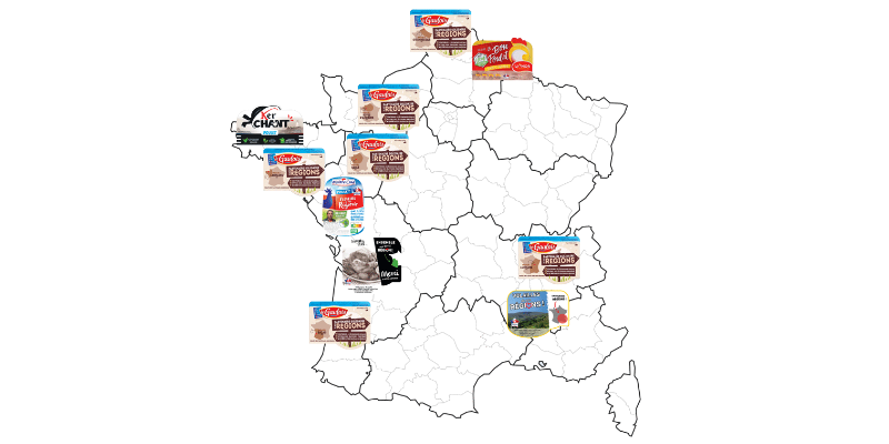 Regional brands