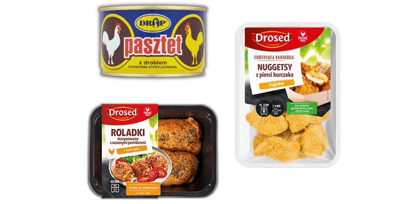 Products with higher added value