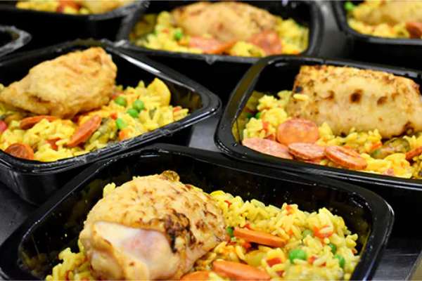 Our Convenience Food division