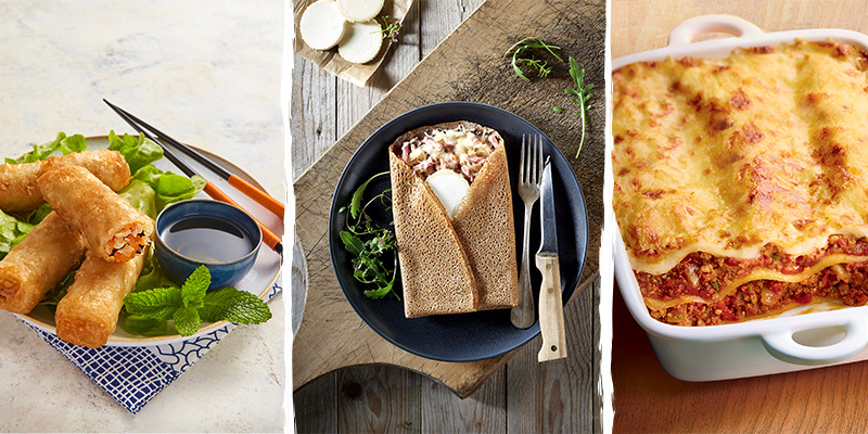 A diverse product range