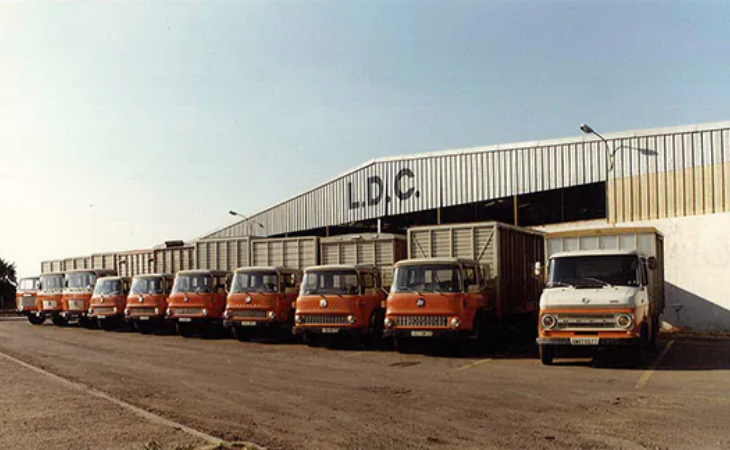 Les premiers camions de ramassage LDC