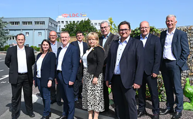 Le Comité de Direction actuel, avec la troisième génération des familles fondatrices toujours présente