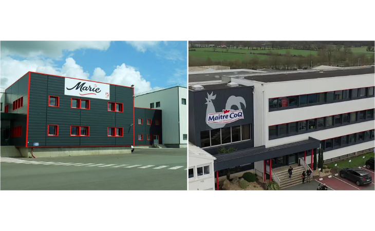 Consolidation : Acquisition des sociétés Marie et Maitre CoQ