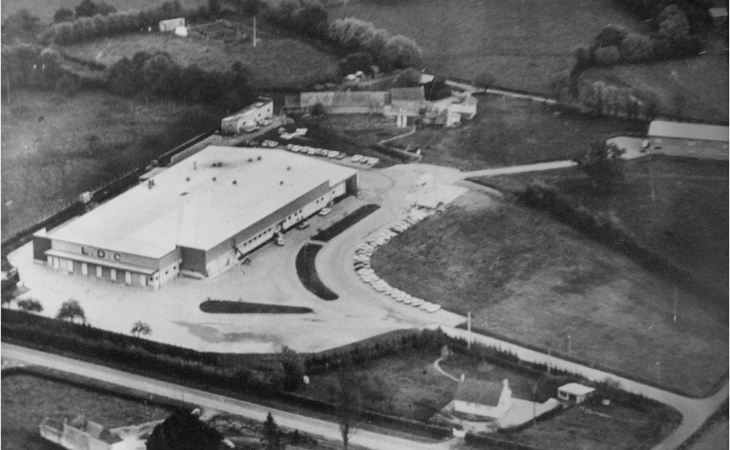 Creation of “L.D.C.” created from merging of both “Lambert” and “Dodard-Chancereul” slaughterplants, in the Saint-Laurent plant in Sablé-sur-Sarthe, the Group’s current headquarters.