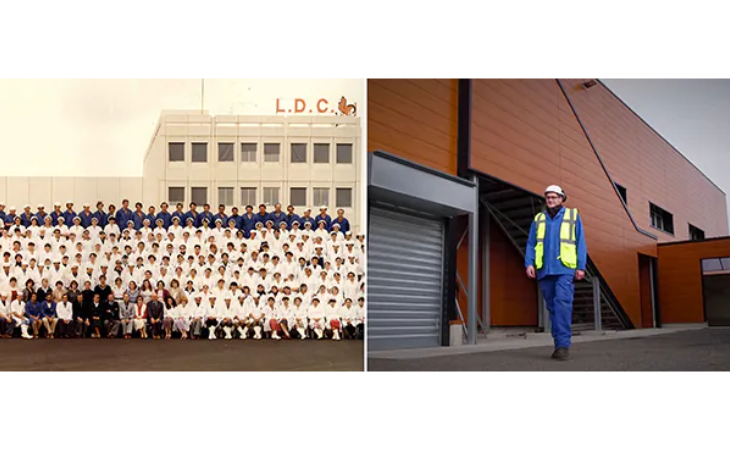 Slaughter of farm chickens: creation of "LDC Sablé" and the Cavol plants