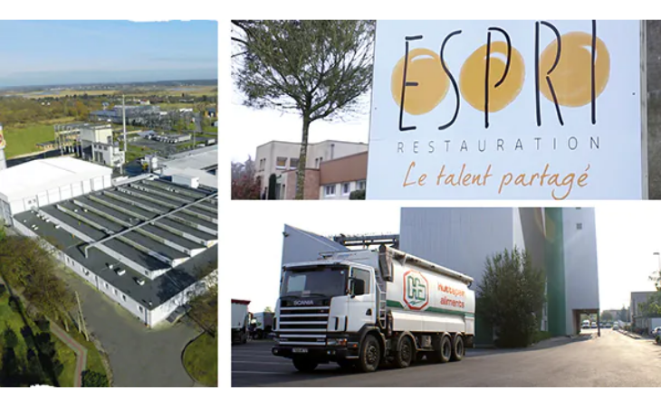 Continued diversification: Acquisition of Espri Restauration and merger with the Huttepain Group