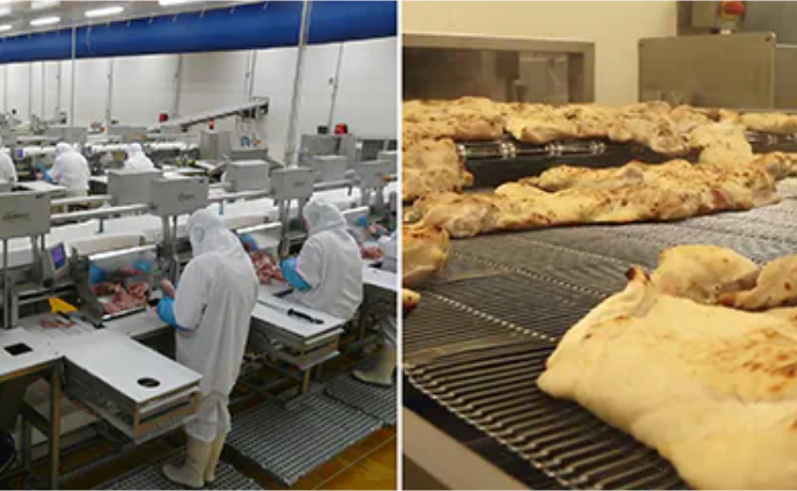 Recapturing the French market (restaurants, snack bars, etc.): Acquisition of Boscher Volailles and Robichon