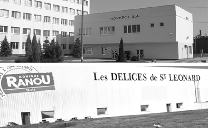 Takeover of Délices de Saint Léonard and Indykpol