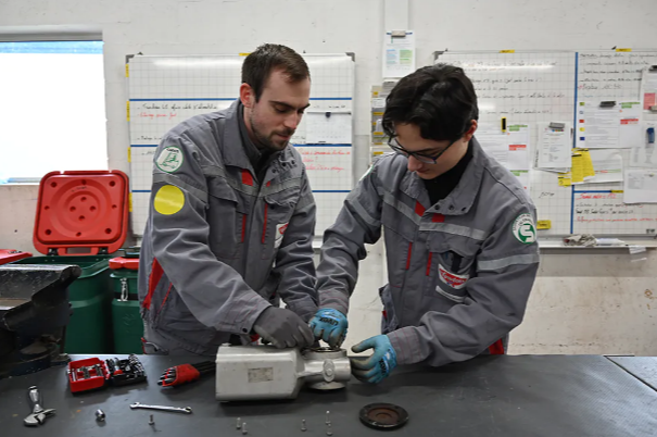 Formation des jeunes