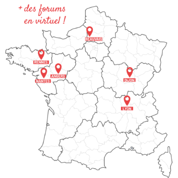 Forums et Jobdatings écoles