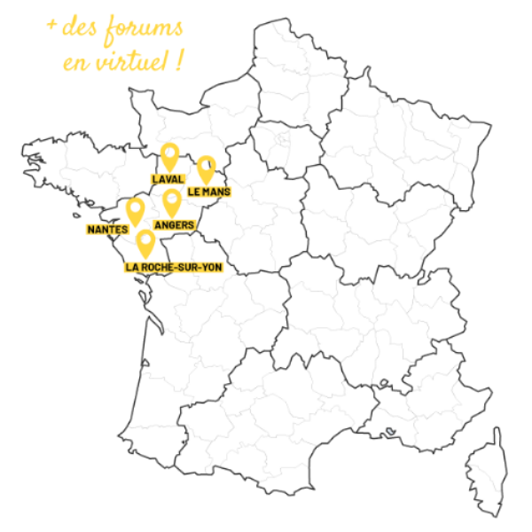 Forums & salons : emplois, stages, alternances