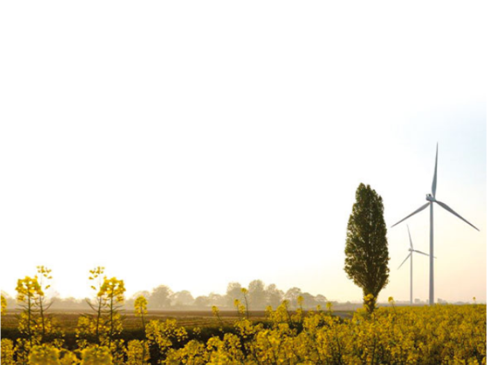 Fighting climate change and optimising energy resources