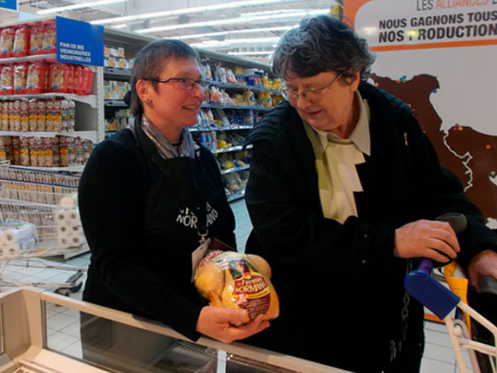 Satisfying our customers