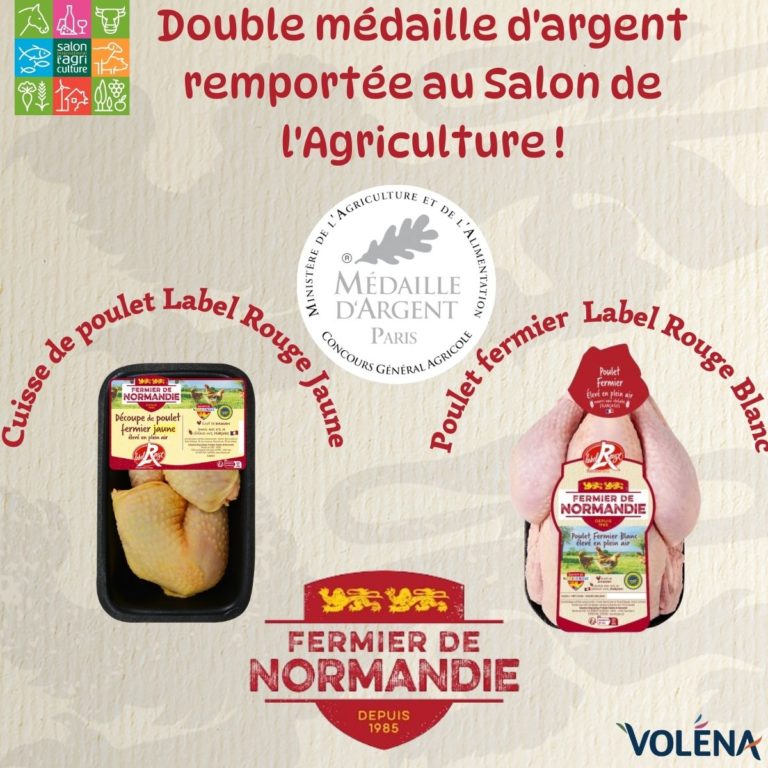 Produits médaillés au SIA