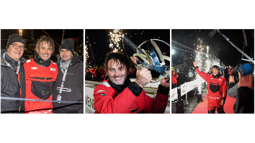 Victoire de Yannick Bestaven