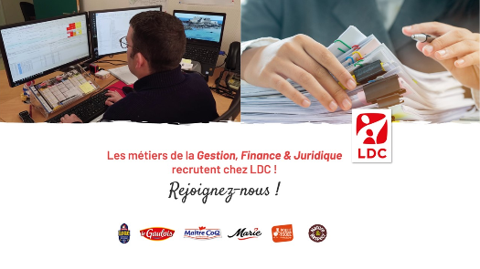 Les métiers de la Gestion, Finance & Juridique