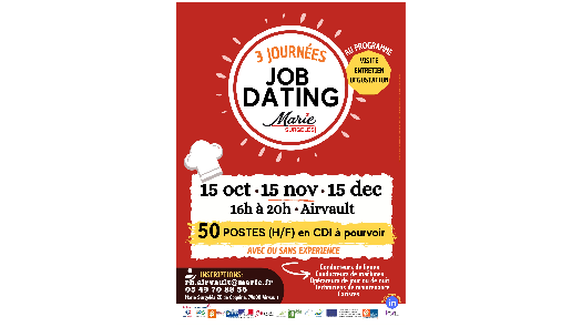 Job Dating Marie Surgelés