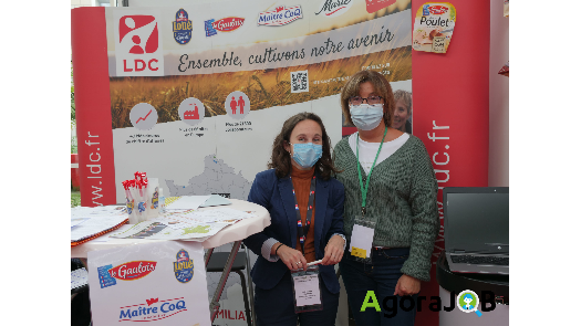 Le Groupe LDC au forum UniLaSalle