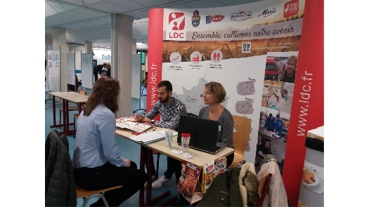 Le Groupe LDC présent au Forum ONIRIS