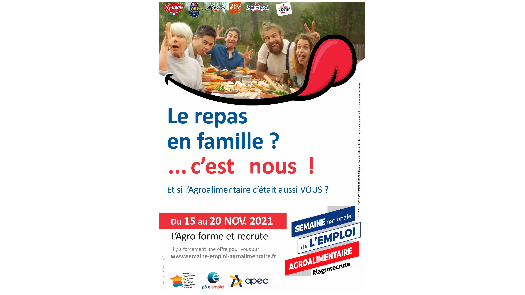 Semaine Nationale de l’Emploi Agroalimentaire