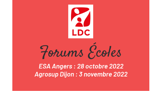 Forums écoles de l’ESA Angers et Agrosup Dijon
