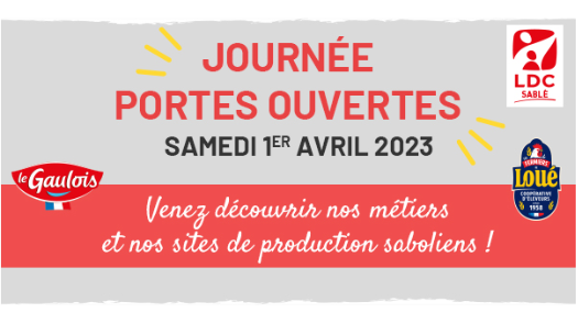 Affiche journée portes ouvertes