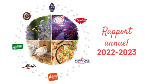 Affiche de présentation des résultats annuels 2022-2023