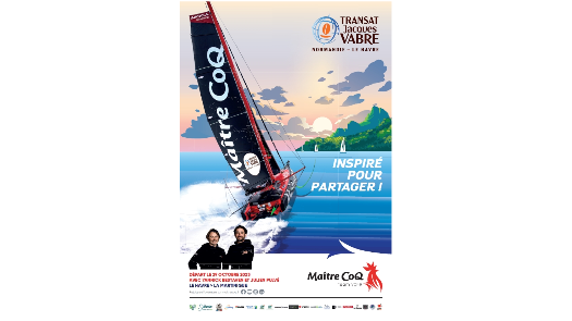 Affiche de l'évènement Transat Jacques Vabre
