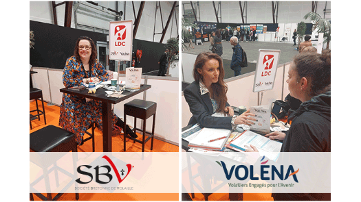 Nos équipes VOLENA et SBV au Food Talent du CFIA EXPO Rennes