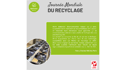 Journée mondiale du recyclage