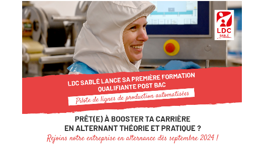 LDC Sablé lance sa première formation qualifiante Post Bac