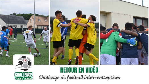 Challenge de football inter-entreprises