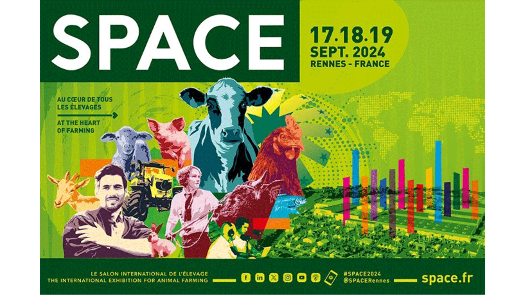 Le pôle Amont au SPACE du 17 au 19 septembre 2024