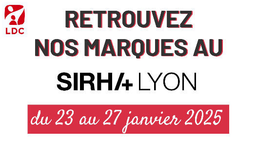 Retrouvez nos marques au SIRHA LYON 2024