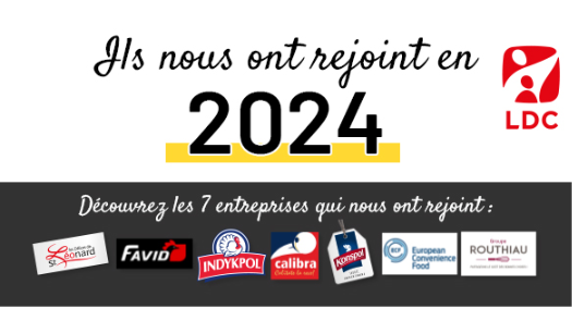 Ils nous ont rejoint en 2024