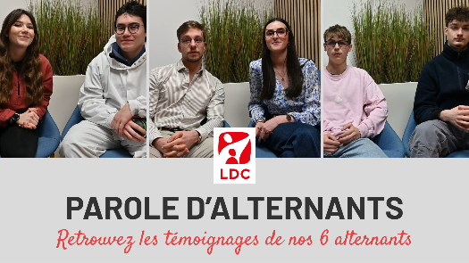 Affiche la parole des alternants