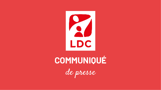 Affiche communiqué de presse